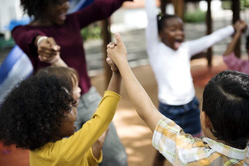 Aplicação de atividades lúdicas com os alunos do 7° A, nas aulas de