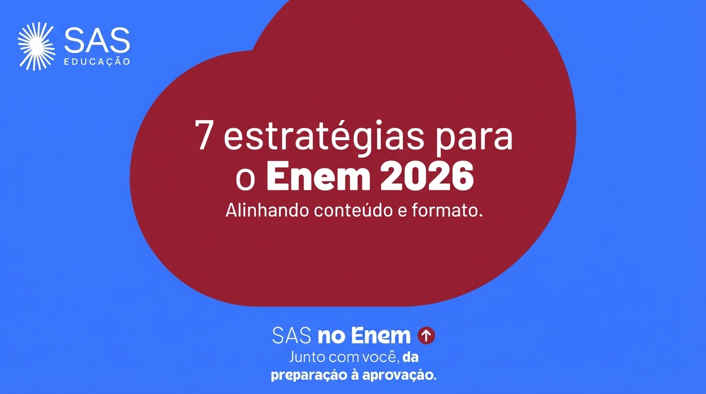 7 estratégias para alinhar conteúdo ao formato do Enem 2026