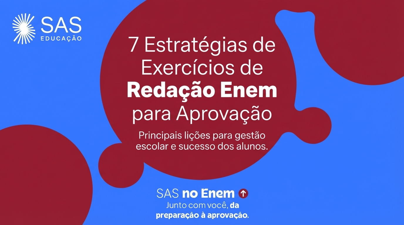 7 Estratégias de Exercícios de Redação Enem para Aprovação