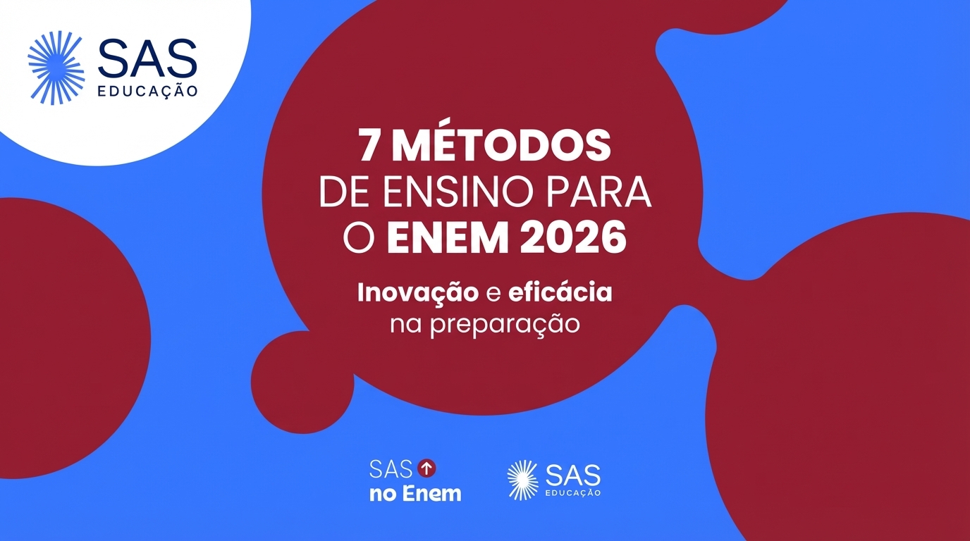 7 métodos de ensino eficazes para aprovação no ENEM 2026