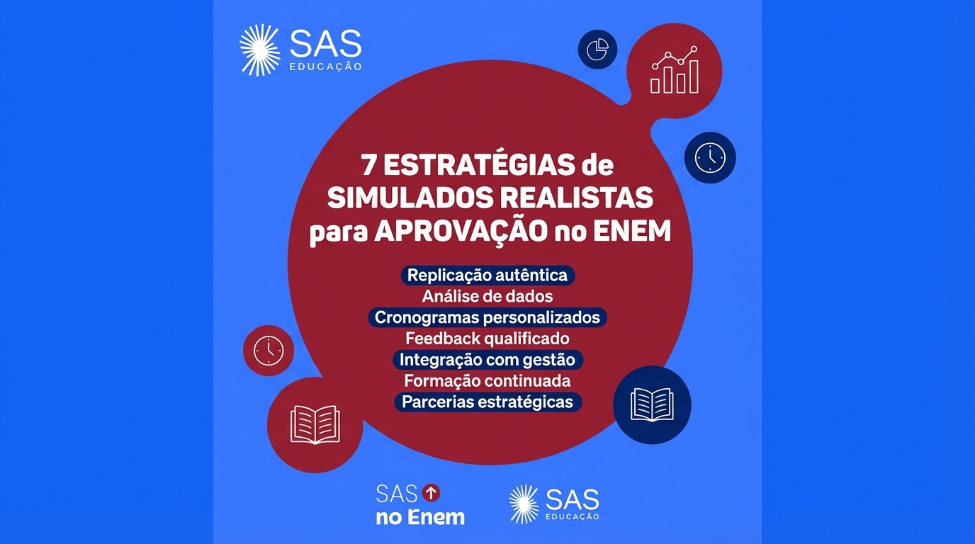7 estratégias de simulados realistas para aprovação no Enem