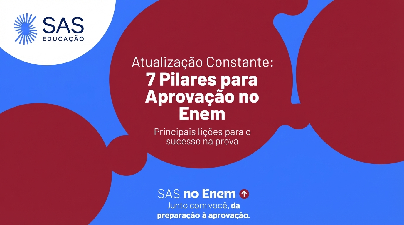 Atualização Constante: 7 Pilares para Aprovação no Enem