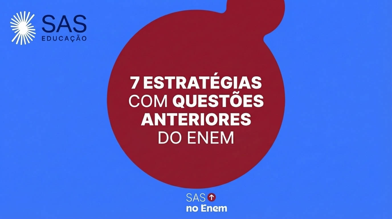 7 Estratégias com Questões Anteriores do Enem 2026