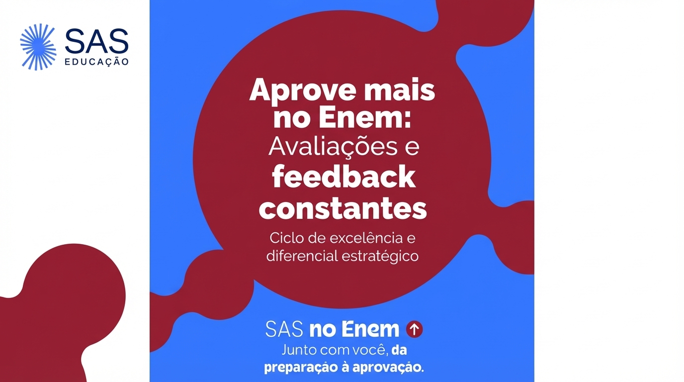 Aprove mais no Enem: avaliações e feedback constantes