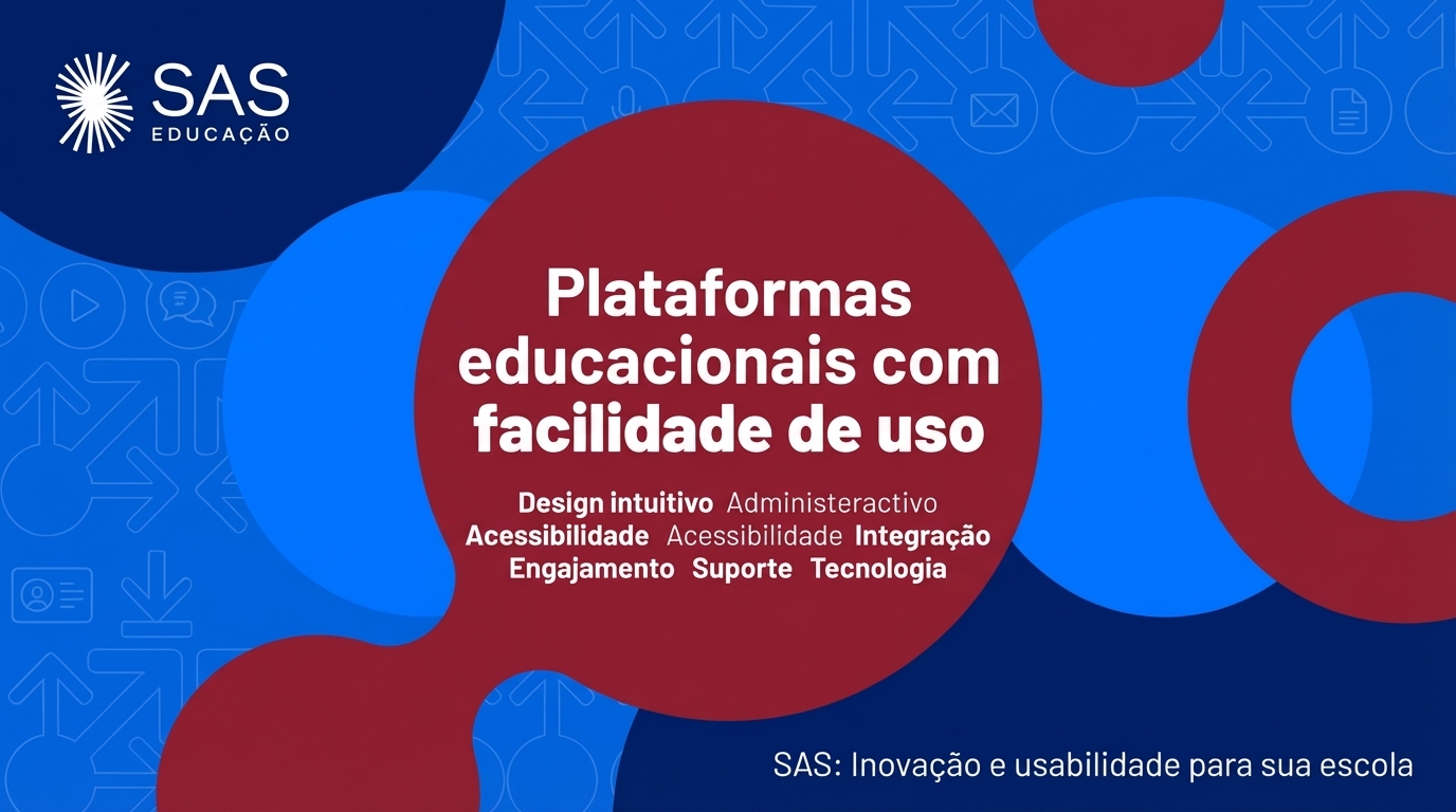 Plataformas educacionais para escolas com facilidade de uso