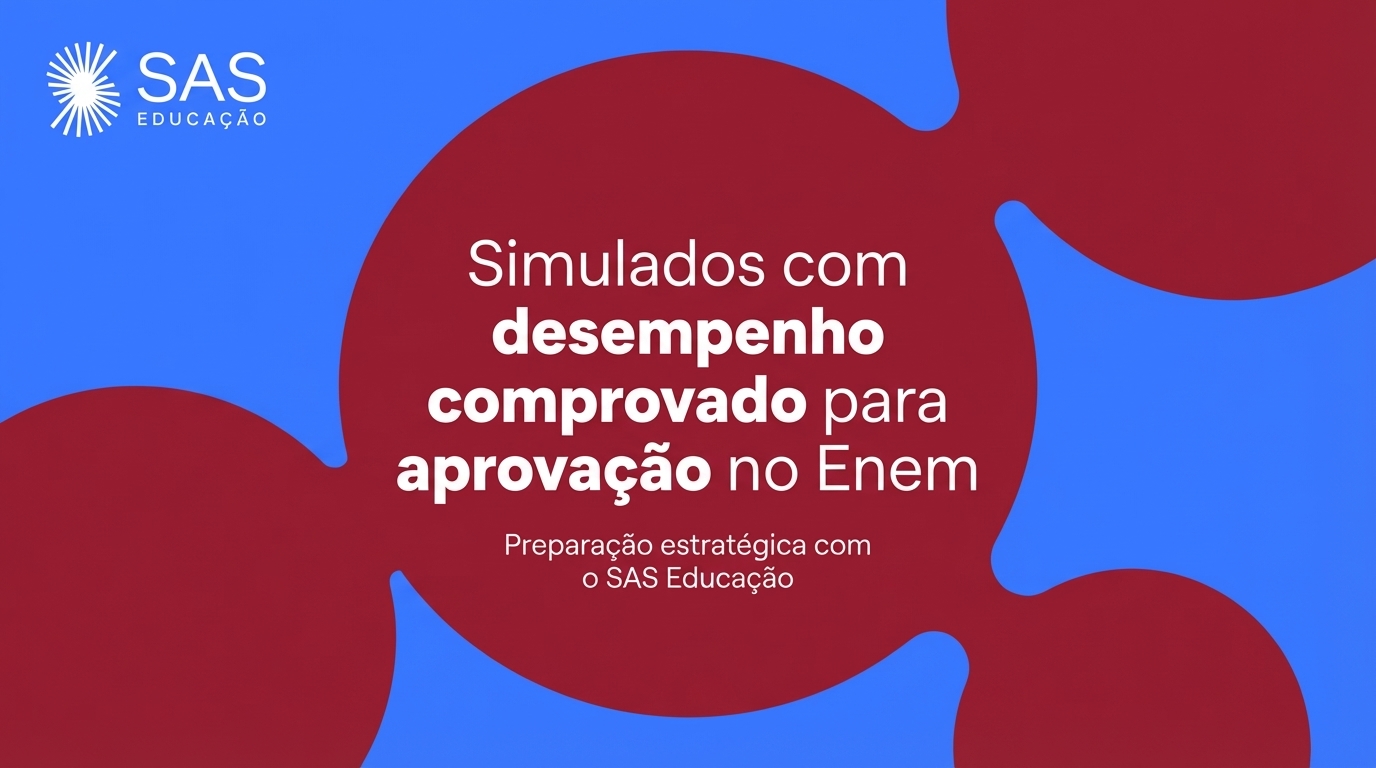 Simulados com desempenho comprovado para aprovação no Enem